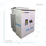 fabricacion-Transformador-trifásico compacto-pedestal-en-aceite